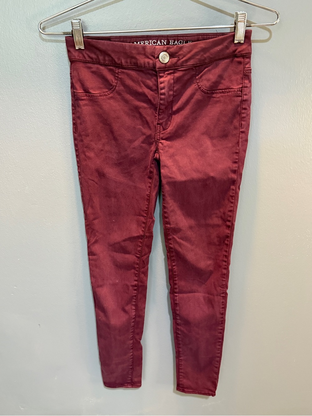 AMERICAN EAGLE SUPER STRETCH EXTREME JEGGING SZ 0R